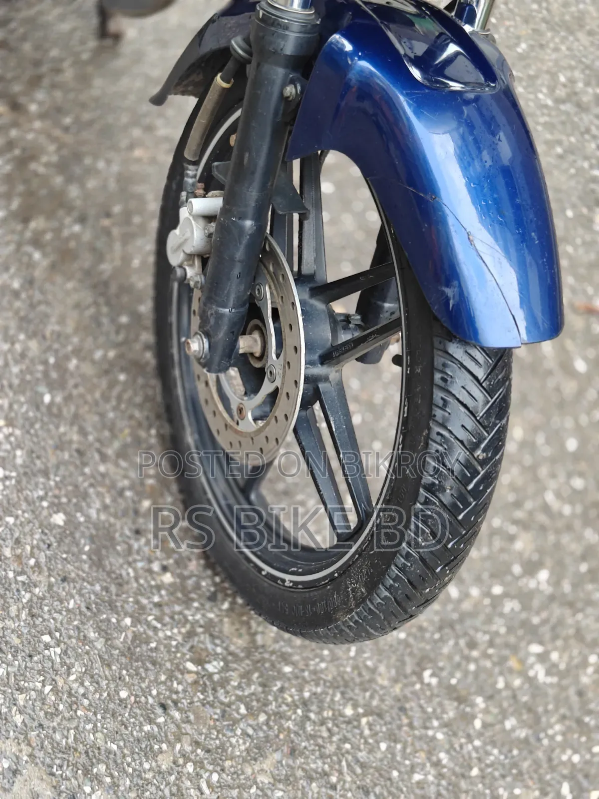 Bajaj V15 2018 Blue