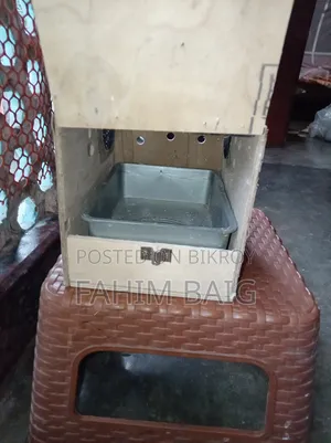 বাজরিকা পাখির ব্রিডিং বক্স বিক্রি করা হবে।