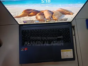 Laptop ASUS Vivobook 16x Oled 8gb Amd Ryzen 5 SSD 512gb