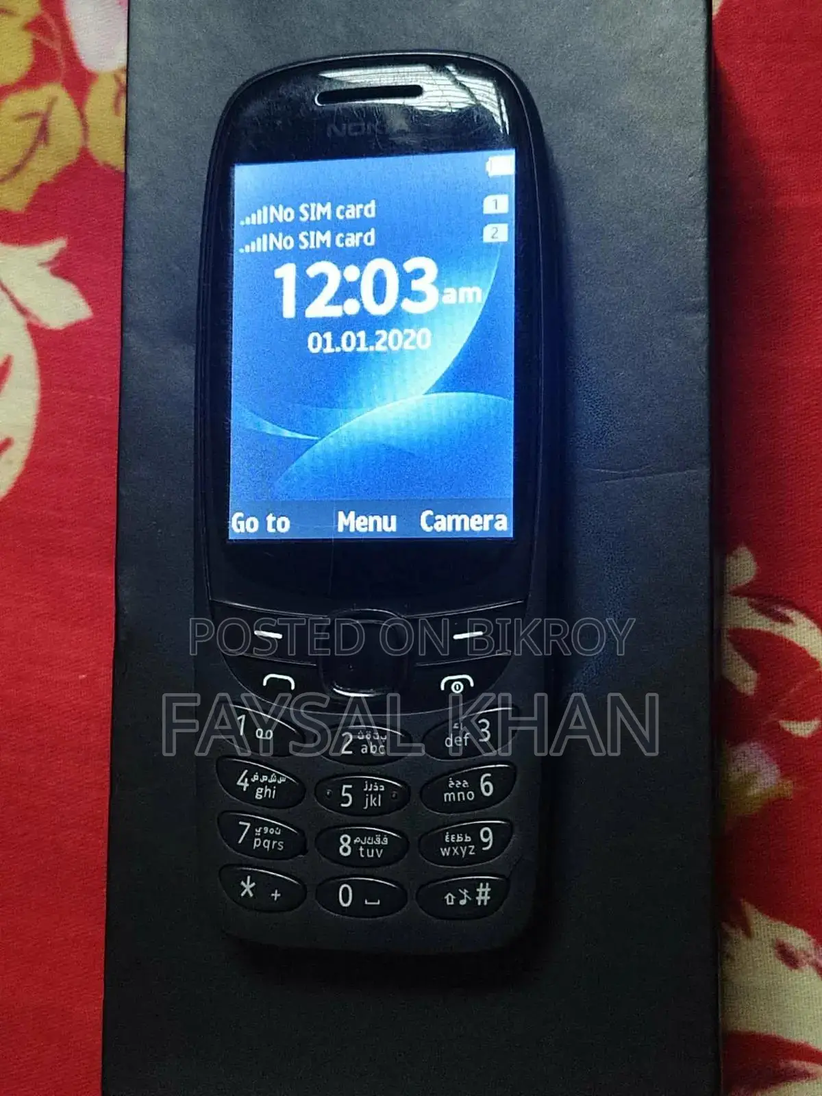 Nokia 6310 Black