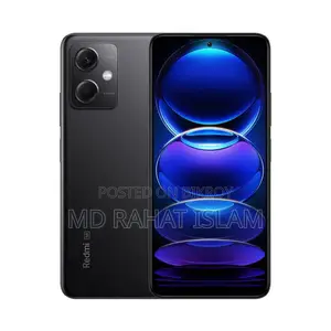Xiaomi Redmi Note 12 5G 256 GB Black