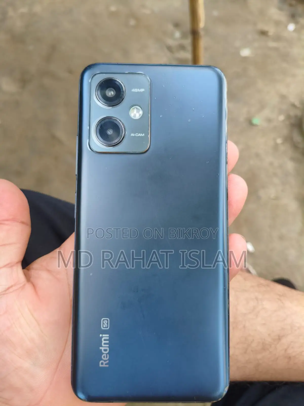 Xiaomi Redmi Note 12 5G 256 GB Black