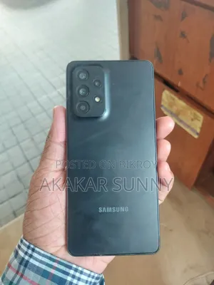 Samsung Galaxy A53 5G 128 GB Black