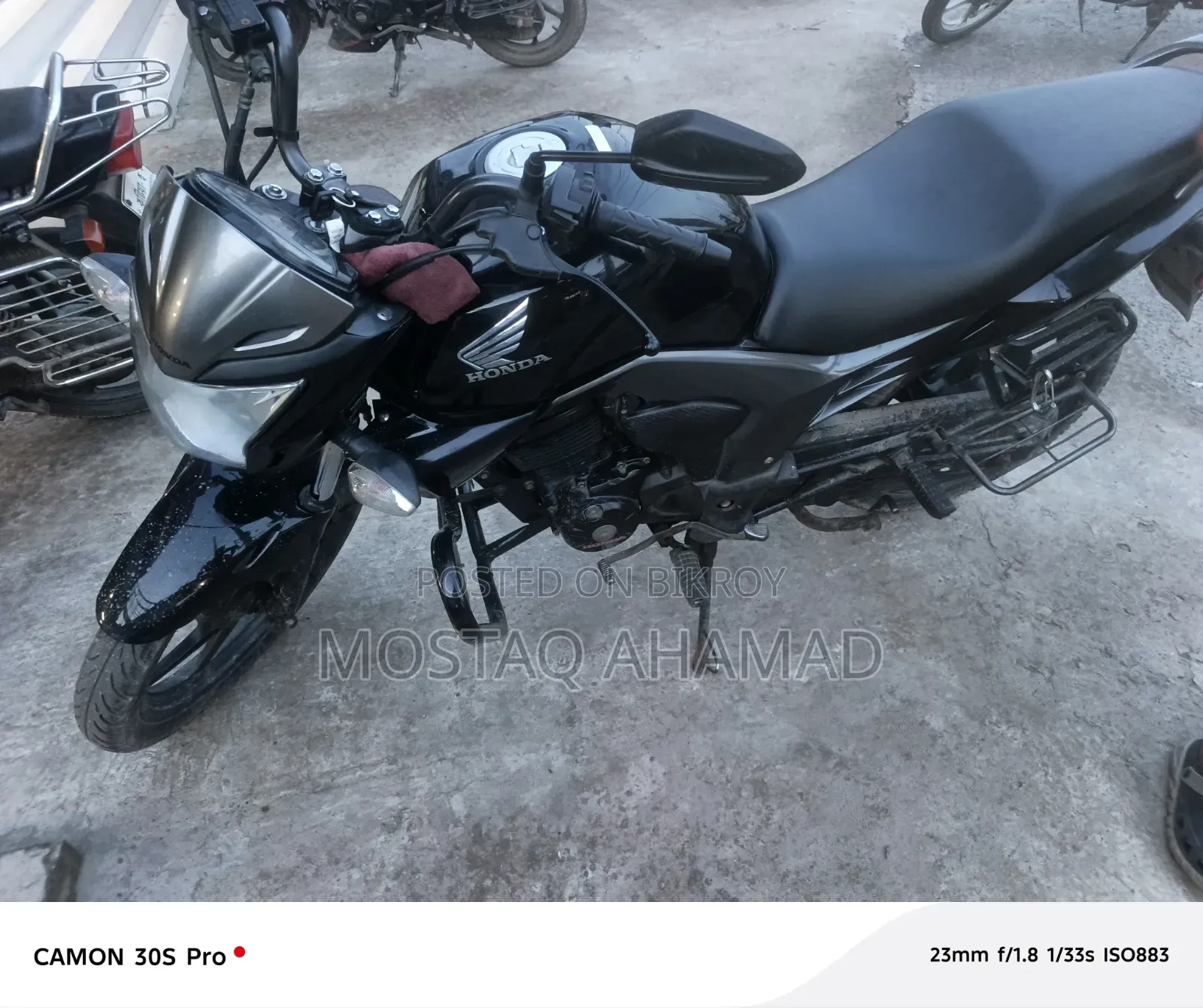 Honda CB 2018 Black