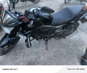 Honda CB 2018 Black