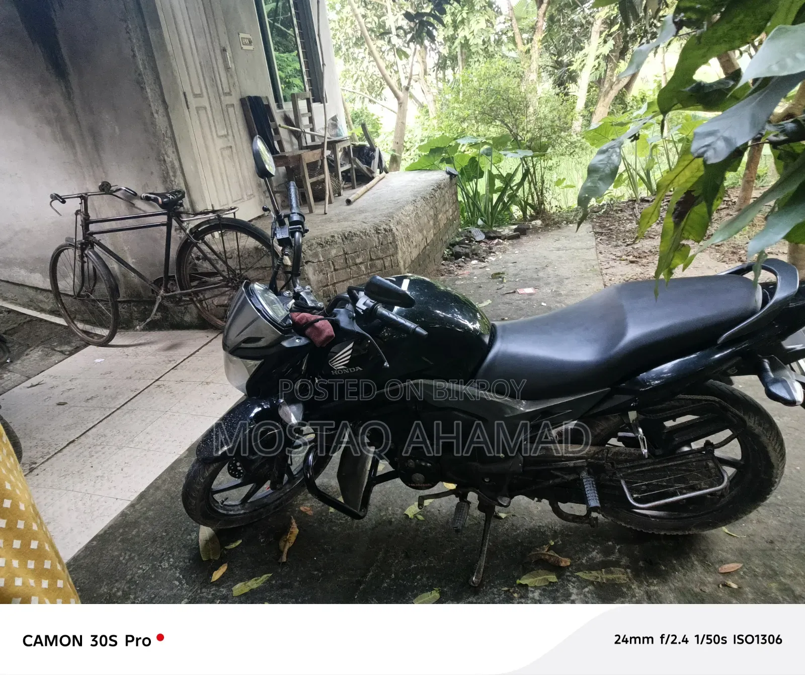 Honda CB 2018 Black