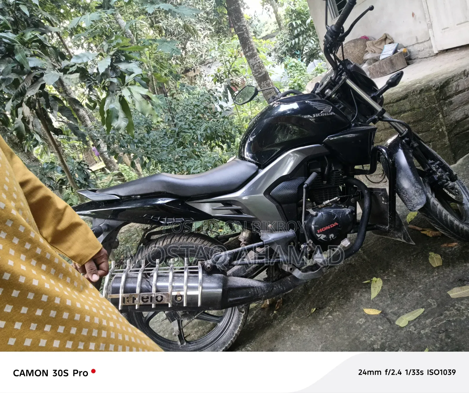 Honda CB 2018 Black