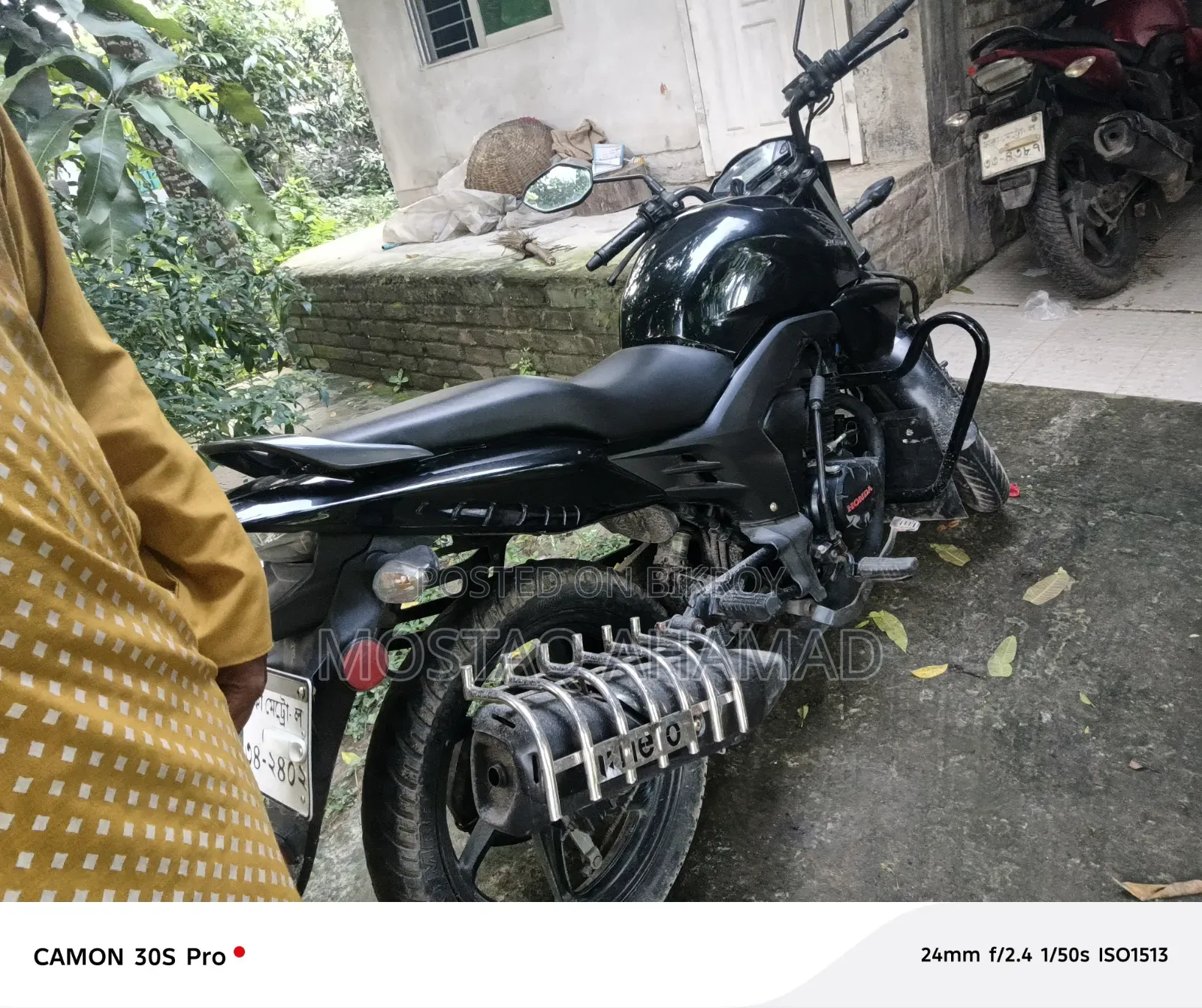 Honda CB 2018 Black