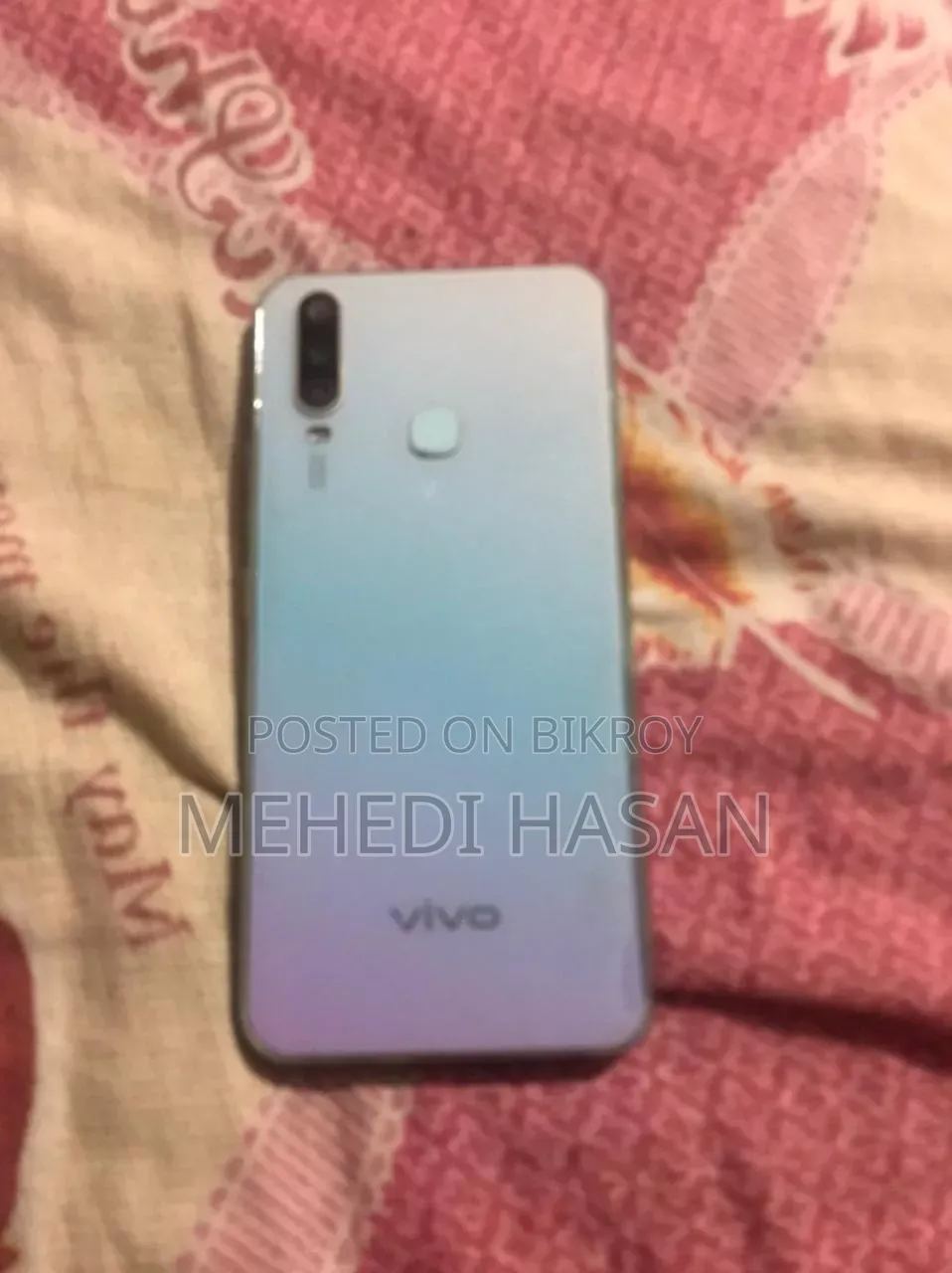 Vivo Y17 128 GB Gray