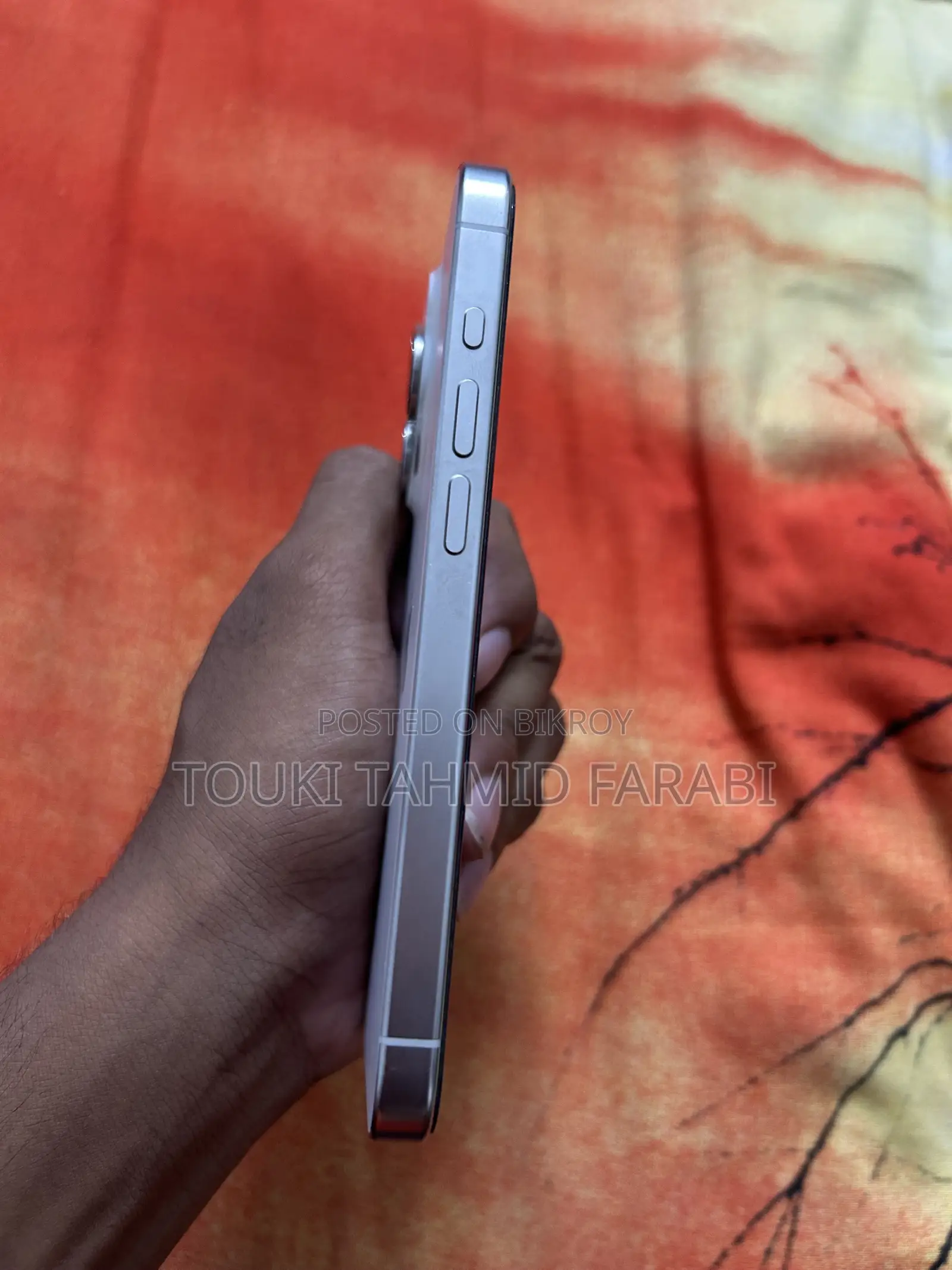 Apple iPhone 15 Pro 128 GB White