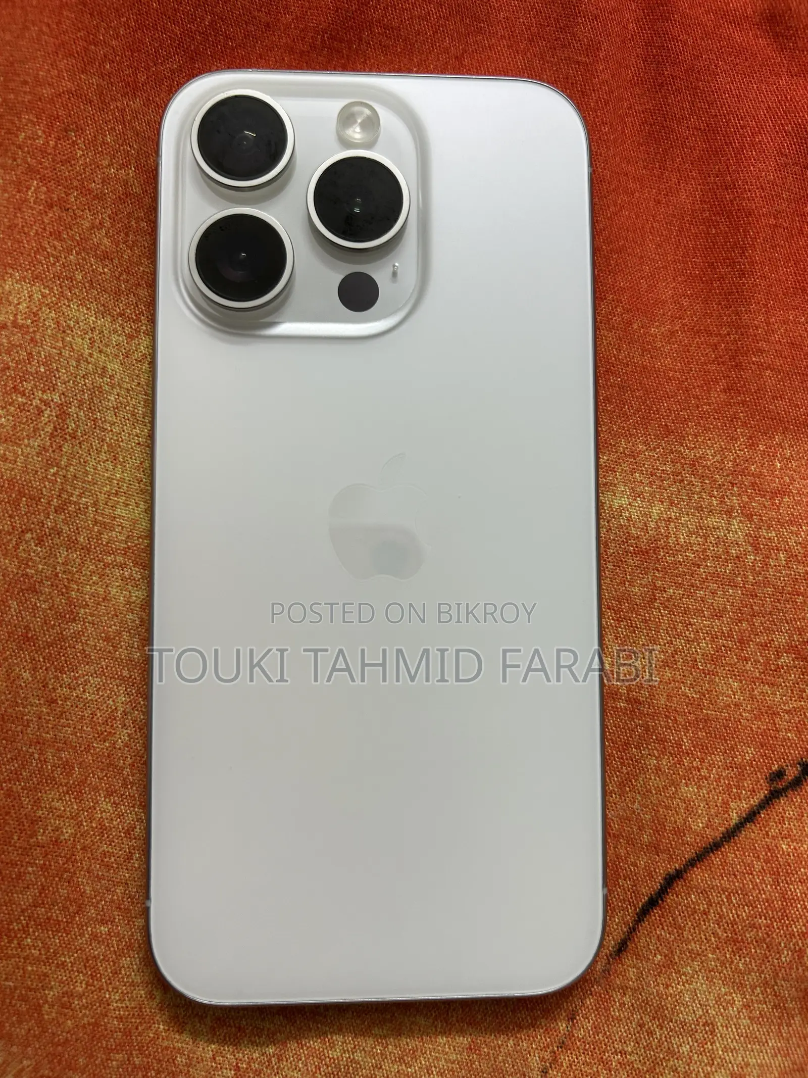 Apple iPhone 15 Pro 128 GB White