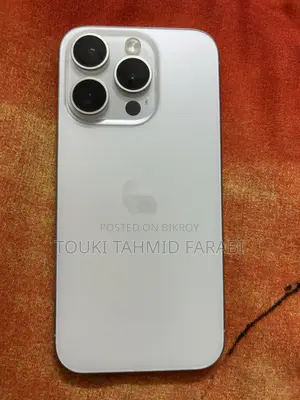 Apple iPhone 15 Pro 128 GB White