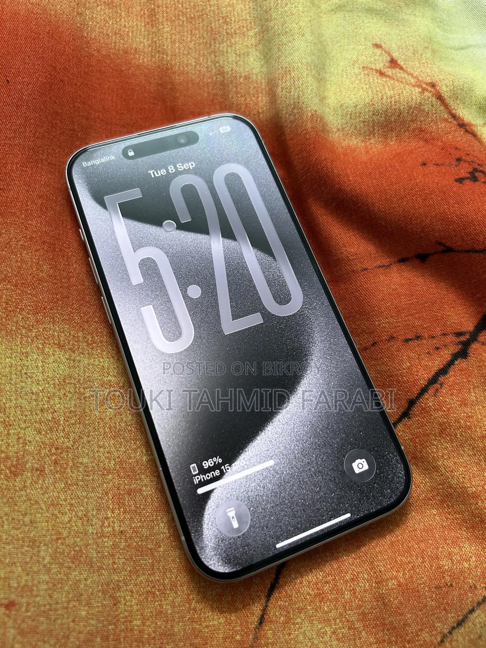 Apple iPhone 15 Pro 128 GB White