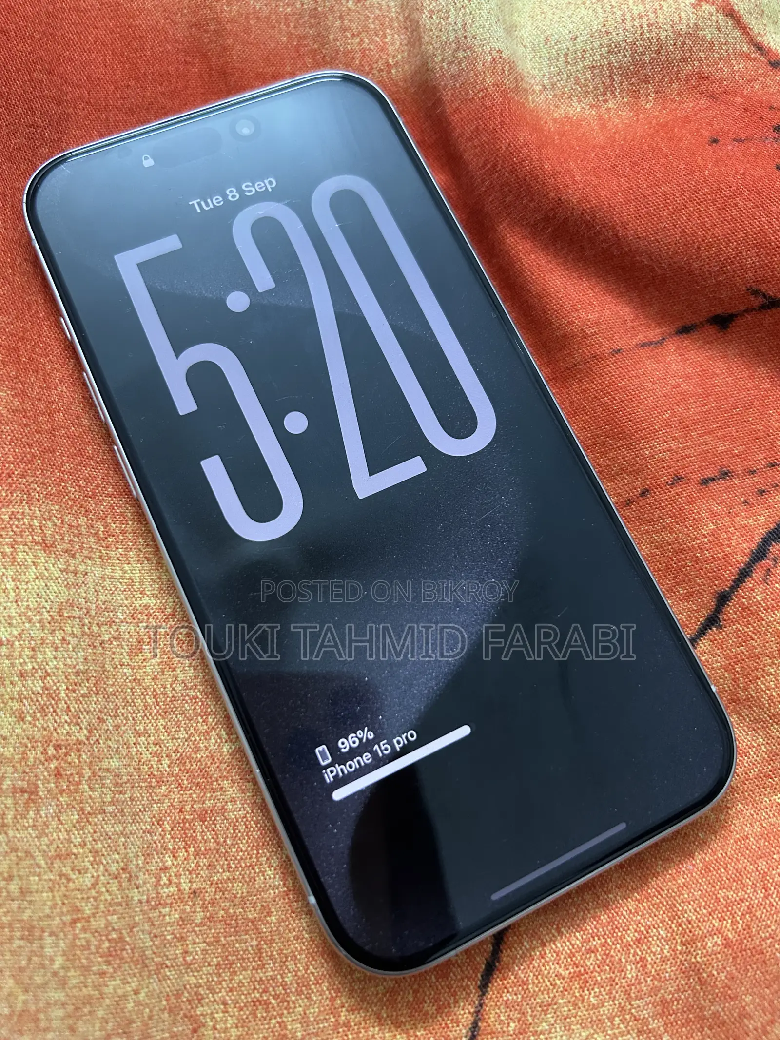 Apple iPhone 15 Pro 128 GB White