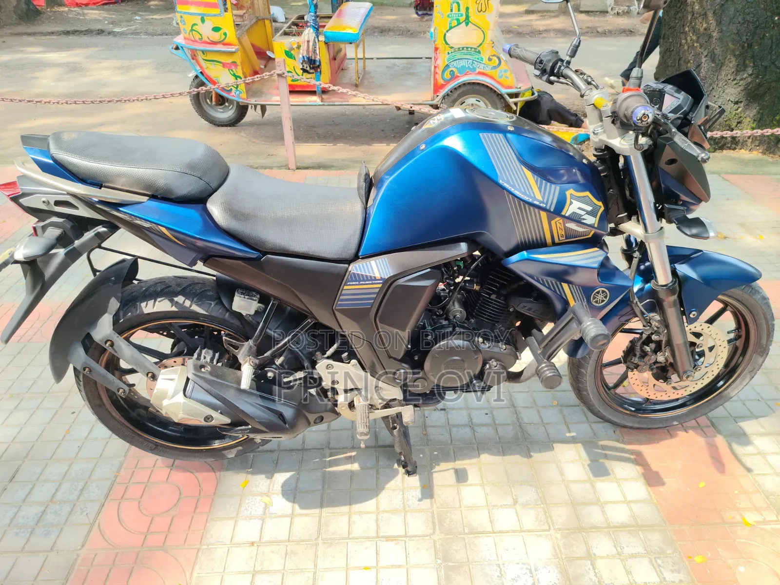 Yamaha FZS V2 2020 Blue
