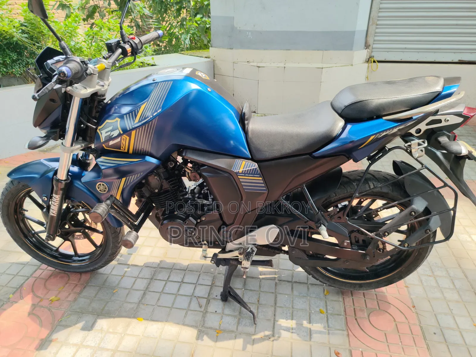 Yamaha FZS V2 2020 Blue