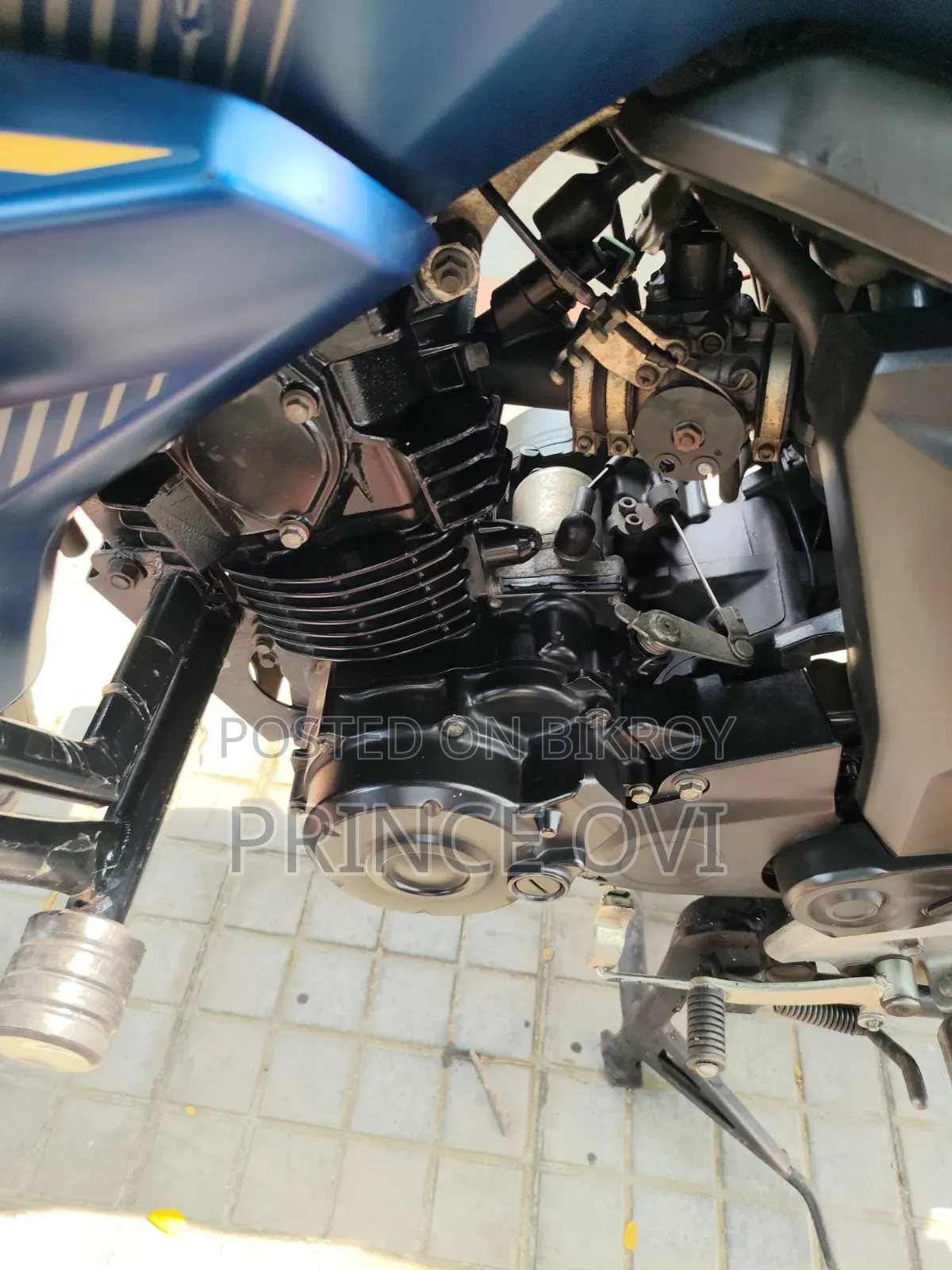Yamaha FZS V2 2020 Blue