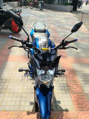 Yamaha FZS V2 2020 Blue