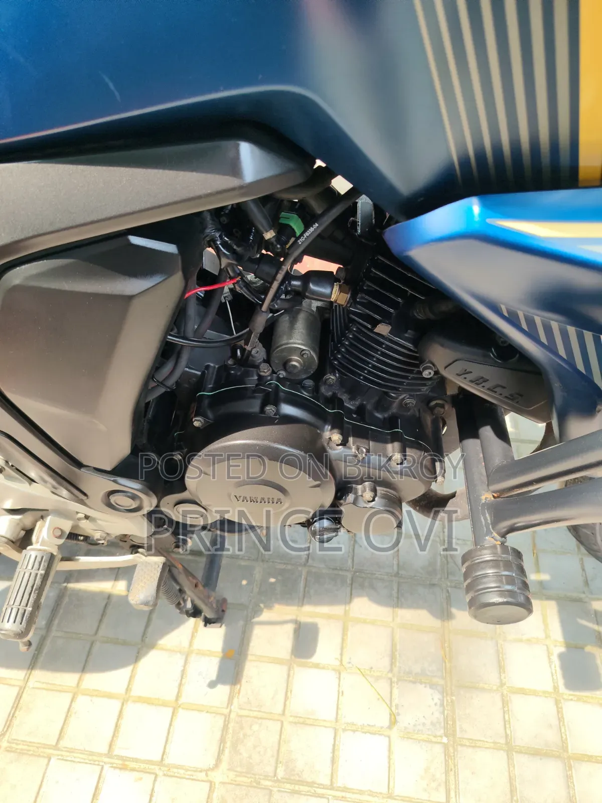 Yamaha FZS V2 2020 Blue