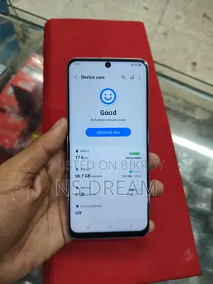 Samsung Galaxy S20 5G Uw 128 GB White