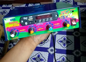 Mini Heavy Bass 60W Bluetooth Audio Amplifier / Sound System