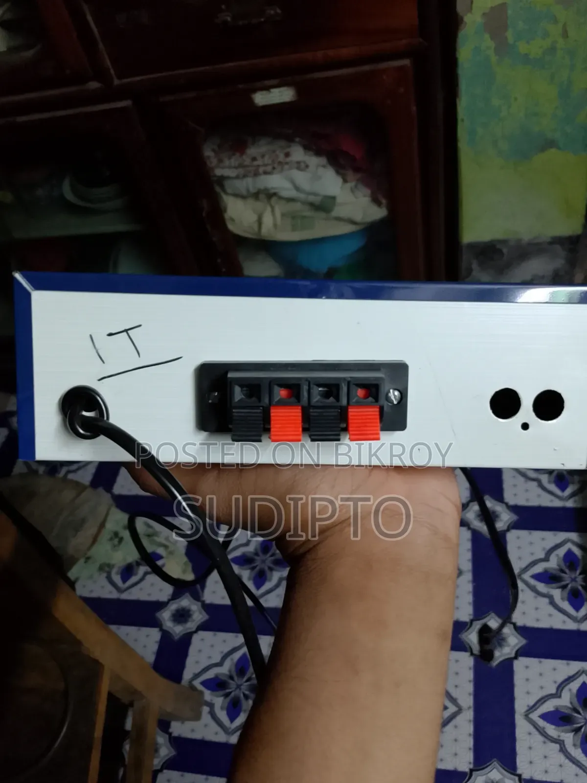 Mini Heavy Bass 60W Bluetooth Audio Amplifier / Sound System