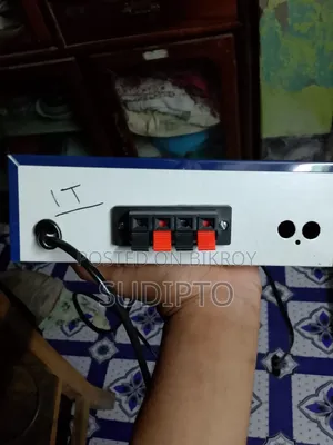 Mini Heavy Bass 60W Bluetooth Audio Amplifier / Sound System
