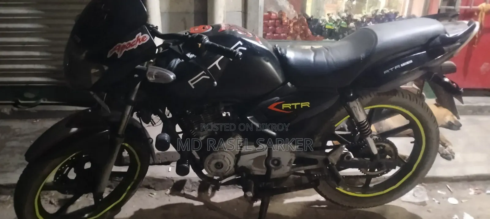 TVS 2009 Black