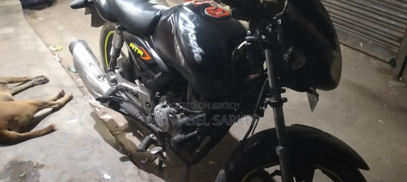 TVS 2009 Black