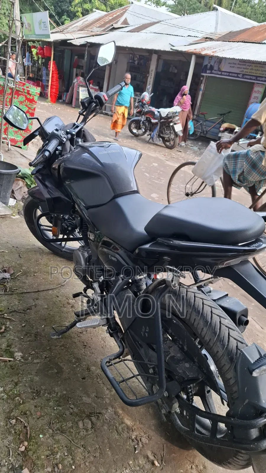 Hero Xtreme 125R 2026 Black