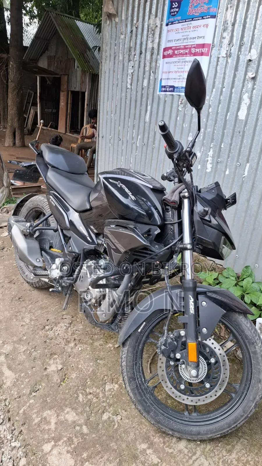 Hero Xtreme 125R 2026 Black