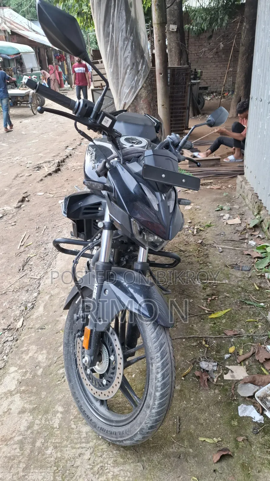 Hero Xtreme 125R 2026 Black