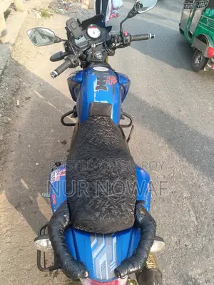 TVS Apache RTR 160 2V 2017 Blue