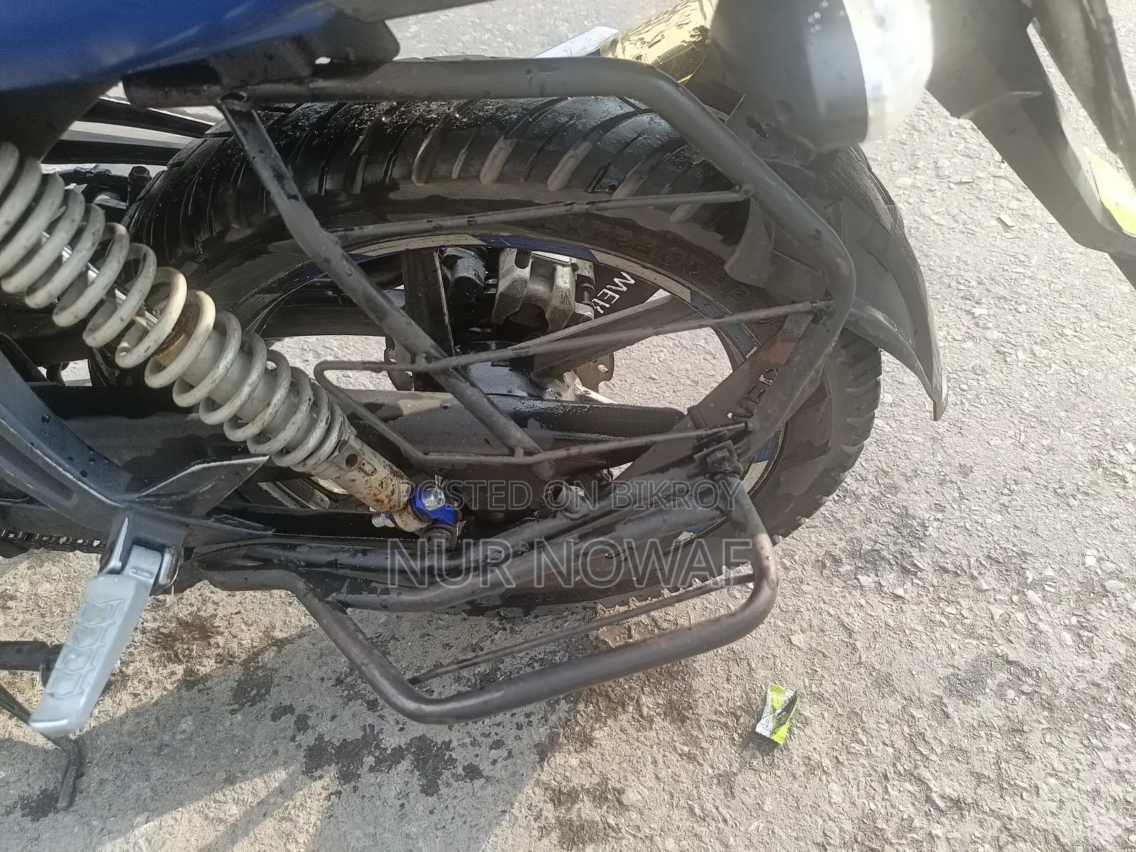 TVS Apache RTR 160 2V 2017 Blue