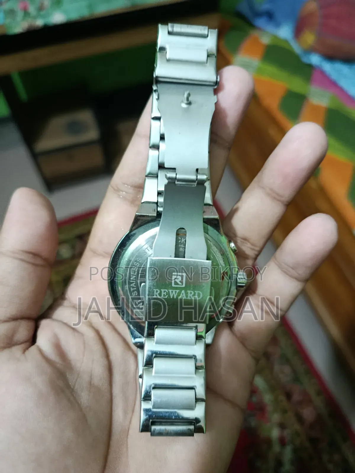 REWARD VIP Chronograph Watch for Sale (Imported From KSA)