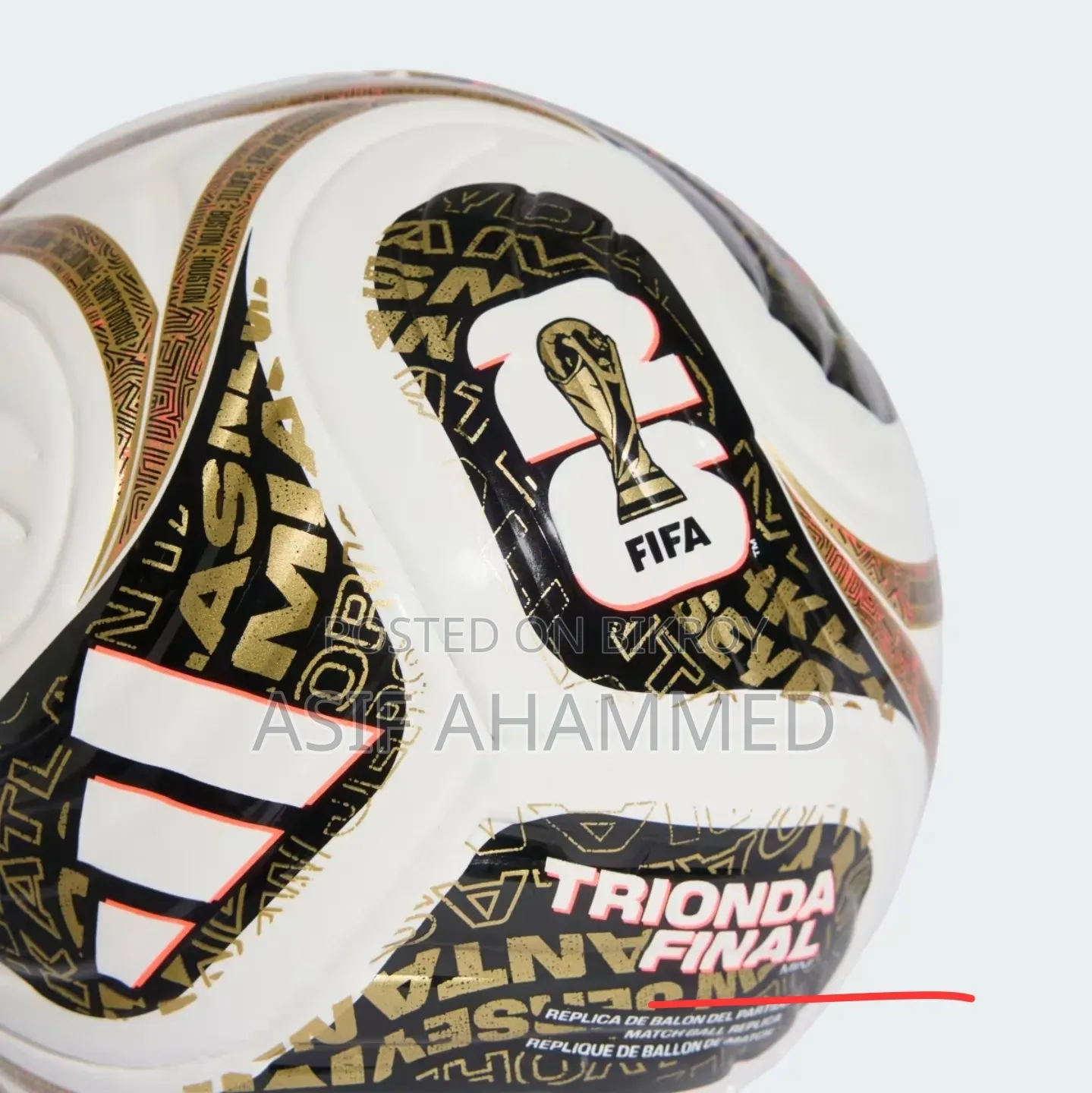 Fifa World Cup 26t Trionda Mini Ball