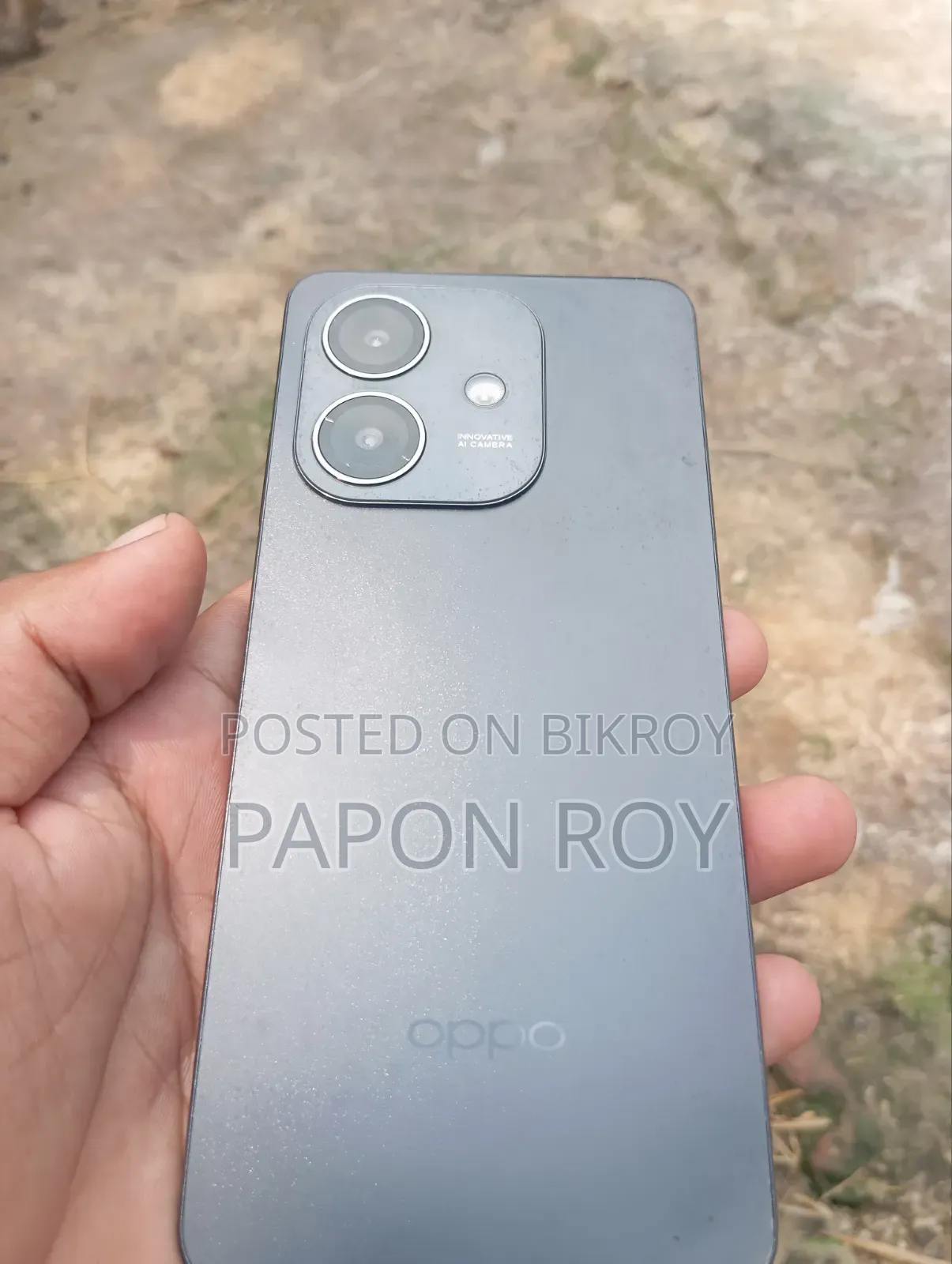 Oppo A3 128 GB Black
