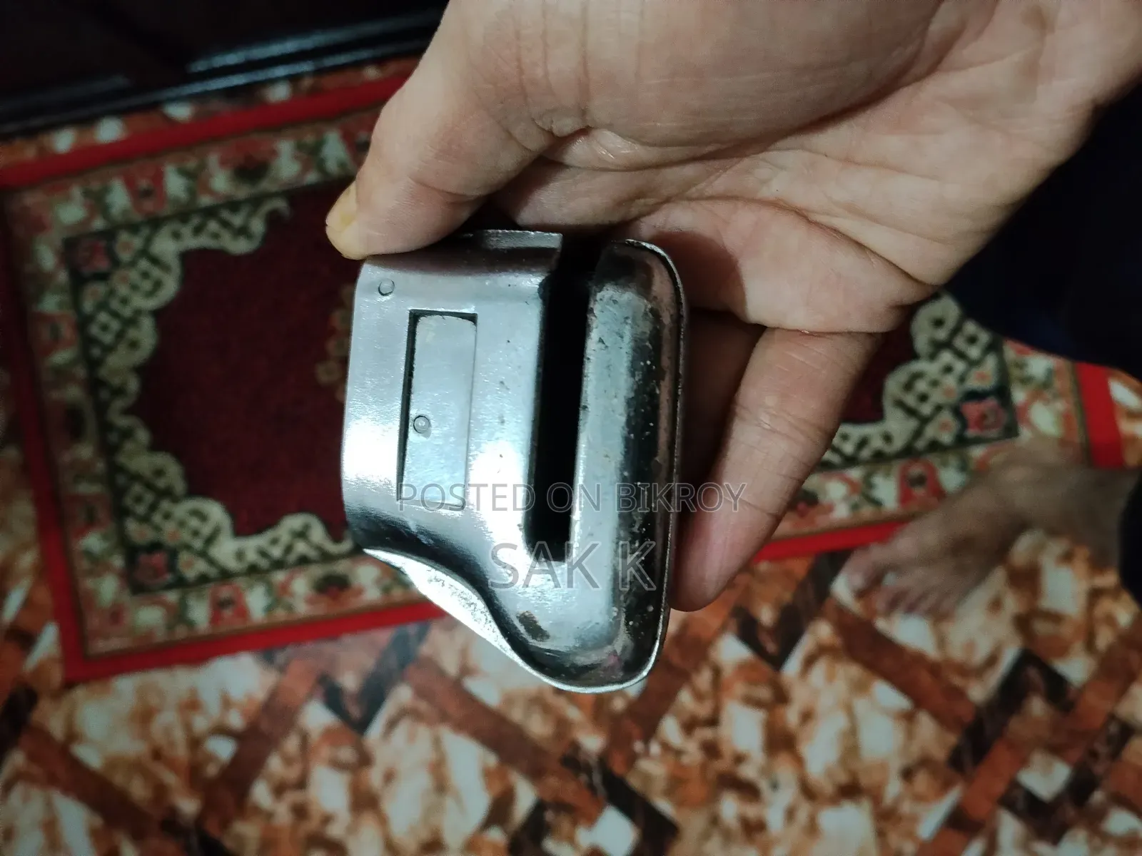 Hydrolic Lock