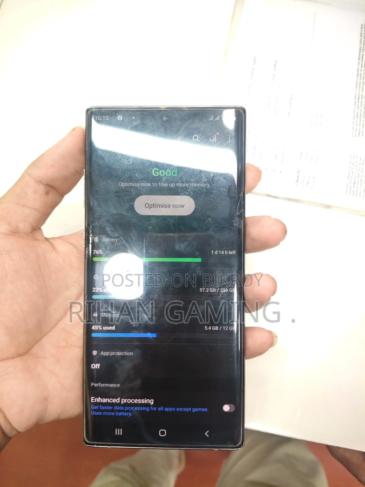 Samsung Galaxy Note10+ 256 GB