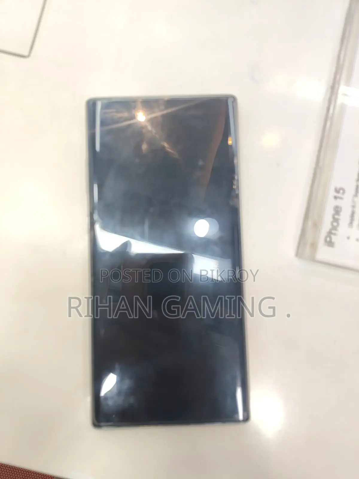 Samsung Galaxy Note10+ 256 GB