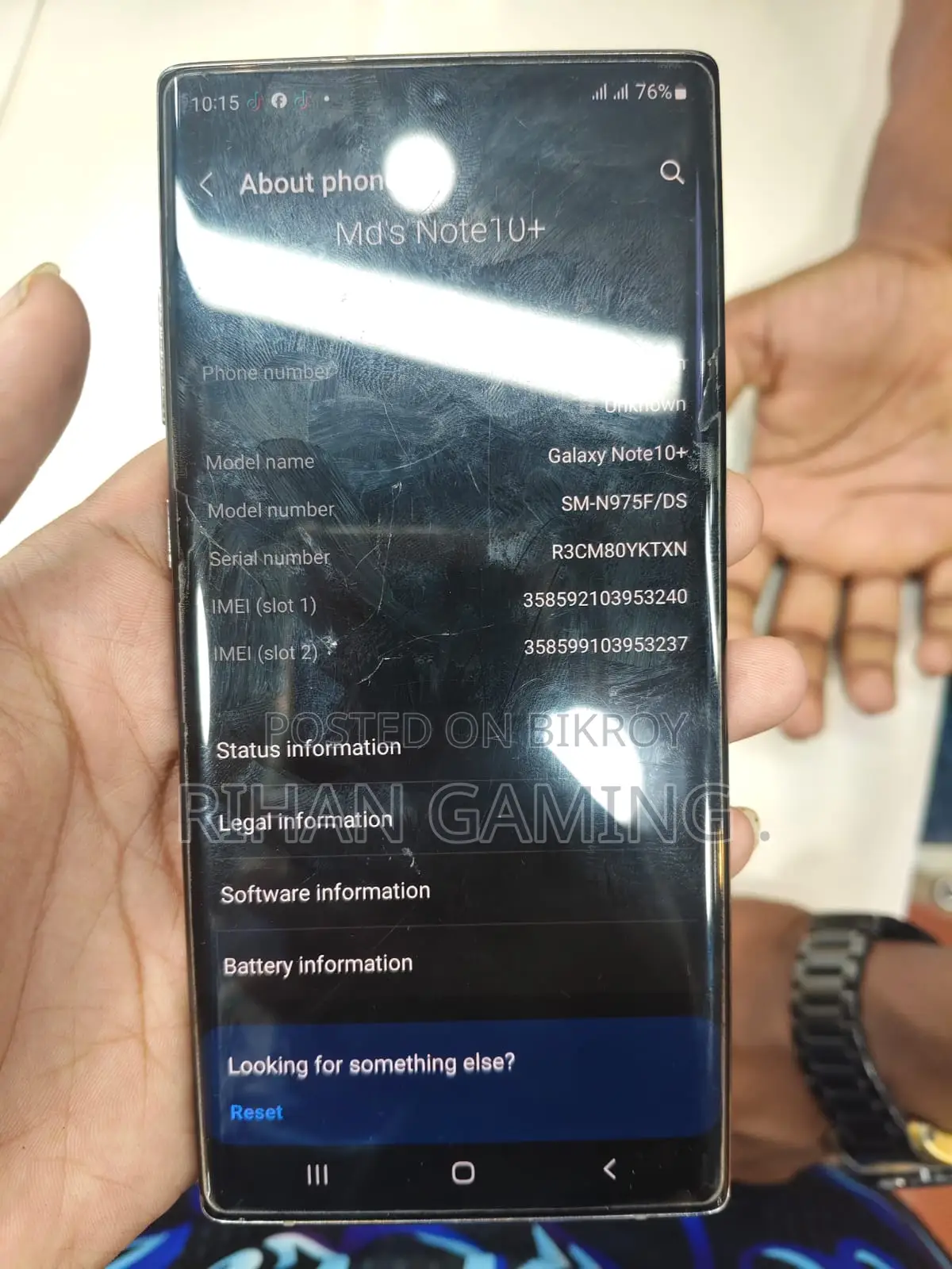 Samsung Galaxy Note10+ 256 GB