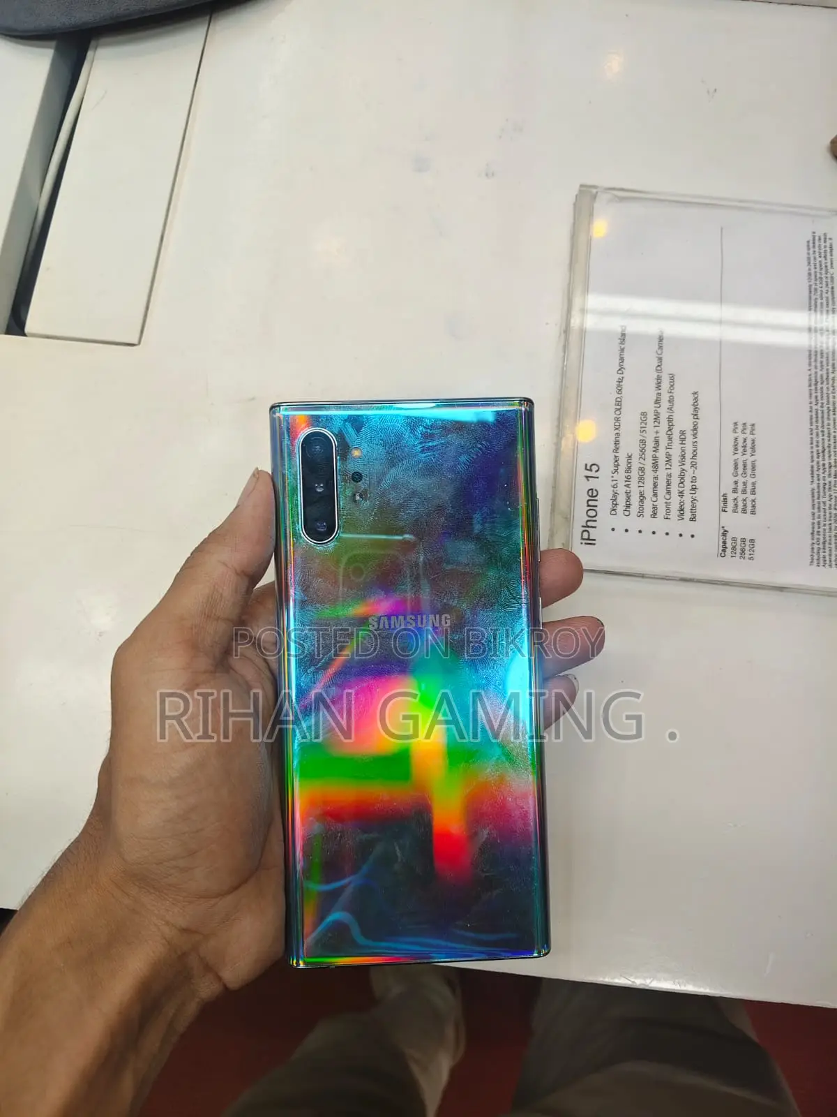 Samsung Galaxy Note10+ 256 GB