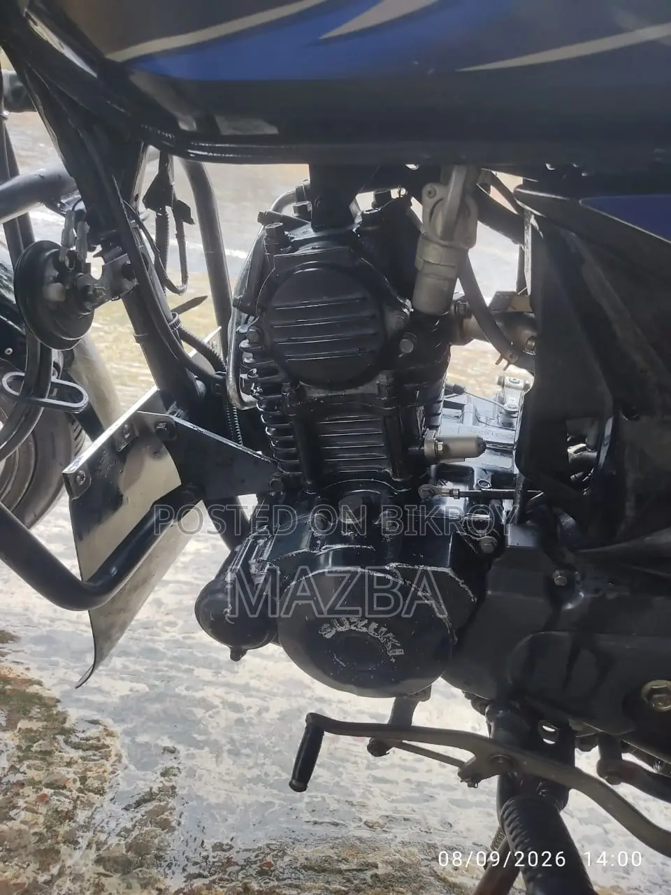 Suzuki Hayate 2019 Black