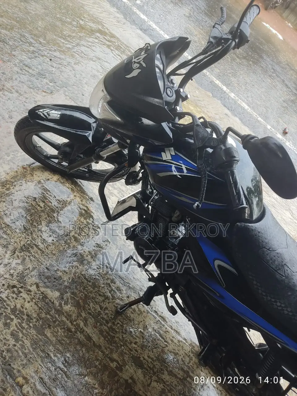 Suzuki Hayate 2019 Black