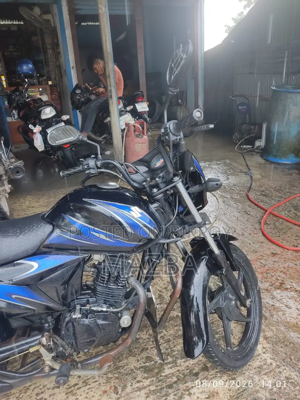 Suzuki Hayate 2019 Black