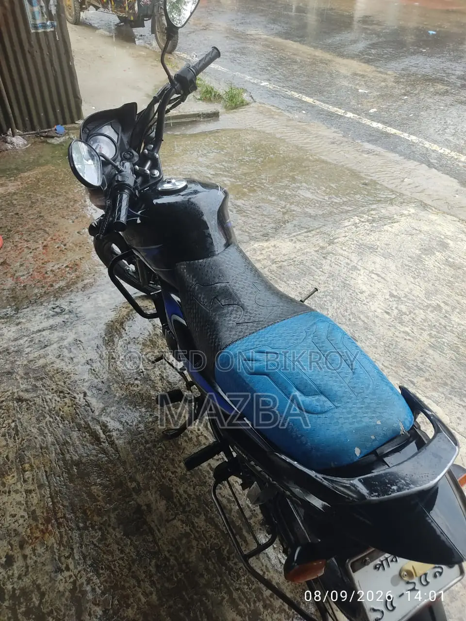 Suzuki Hayate 2019 Black