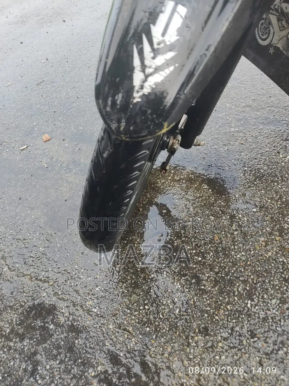 Suzuki Hayate 2019 Black