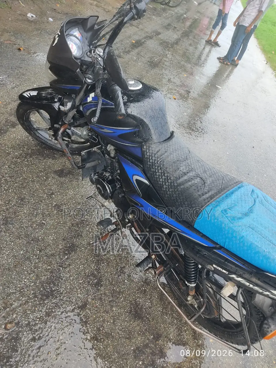 Suzuki Hayate 2019 Black