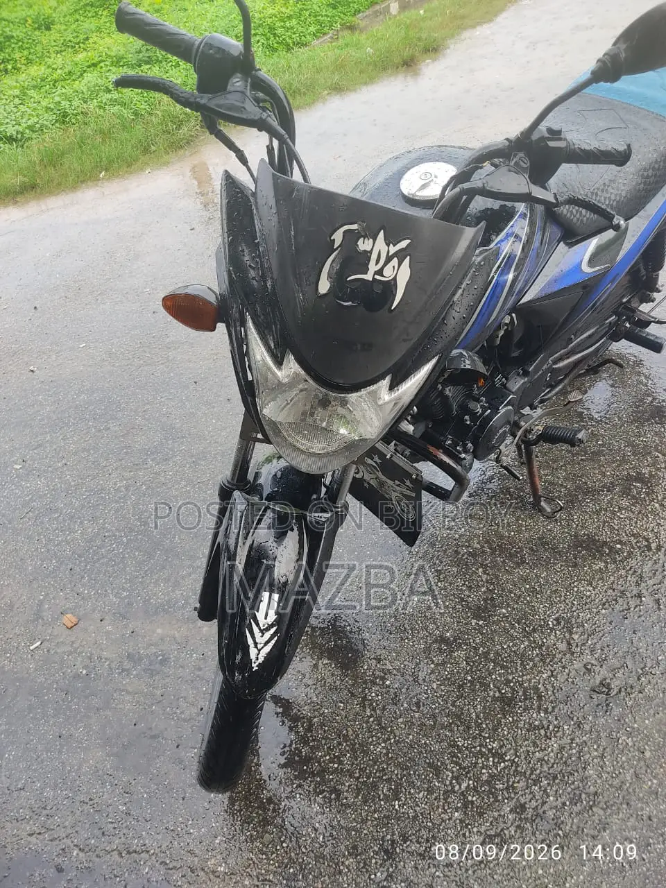 Suzuki Hayate 2019 Black