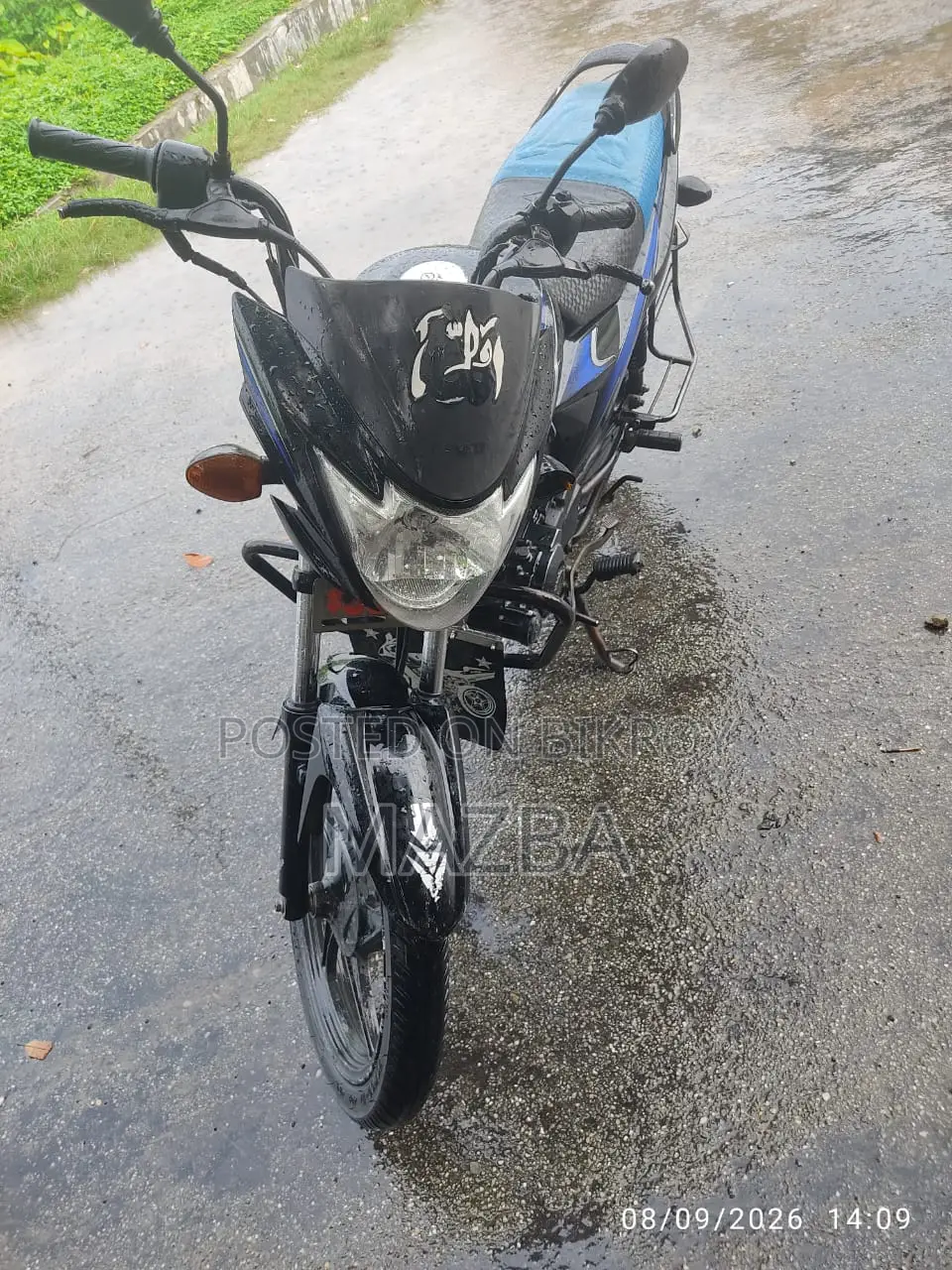 Suzuki Hayate 2019 Black